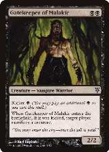 Gatekeeper of Malakir (8) — card price