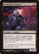Bloodrage Vampire (10) — card price