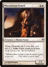 Mausoleum Guard (13) — card price