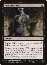Vampire's Bite (19) — card price