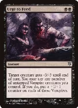 Urge to Feed (22) — card price