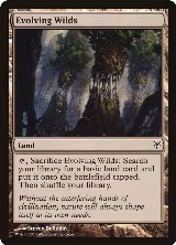 Evolving Wilds (33) — card price
