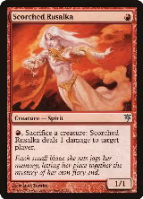 Scorched Rusalka (43) — card price