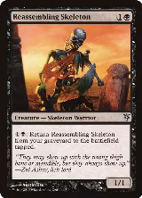 Reassembling Skeleton (44) — card price