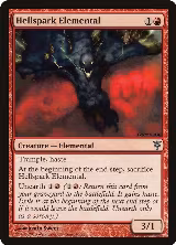 Hellspark Elemental (46), Duel Decks: Sorin vs. Tibalt — Magic card price