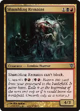 Shambling Remains (48) — card price