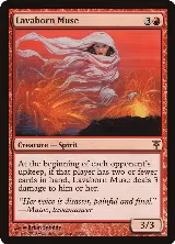 Lavaborn Muse (50) — card price