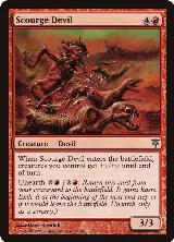 Scourge Devil (55) — card price