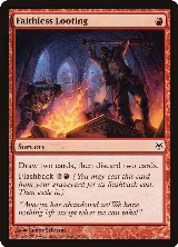 Faithless Looting (59) — card price