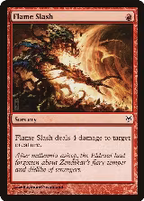 Flame Slash (60) — card price
