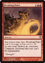 Breaking Point (67) — card price
