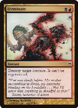 Terminate (64) — card price