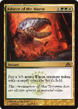 Advent of the Wurm (51) — card price