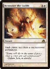 Renounce the Guilds (5) — card price