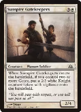 Sunspire Gatekeepers (9) — card price