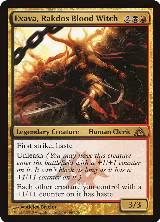 Exava, Rakdos Blood Witch (69) — card price