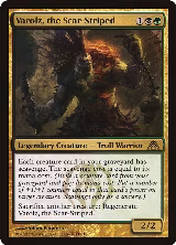 Varolz, the Scar-Striped (112) — card price