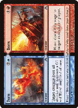Turn // Burn (134) — card price