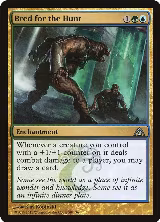 Bred for the Hunt (59) — card price
