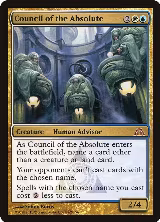 Council of the Absolute (62) — card price
