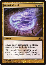 Obzedat's Aid (89) — card price
