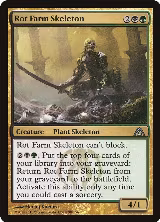 Rot Farm Skeleton (98) — card price