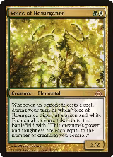 Voice of Resurgence (114) — card price
