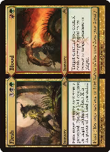 Flesh // Blood (128) — card price