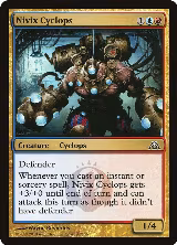 Nivix Cyclops (87) — card price