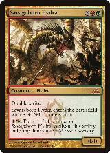 Savageborn Hydra (100) — card price