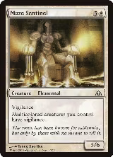 Maze Sentinel (4) — card price