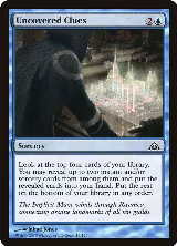 Uncovered Clues (19) — card price