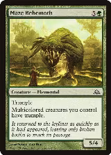 Maze Behemoth (43) — card price
