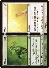 Alive // Well (121) — card price