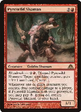 Pyrewild Shaman (36) — card price