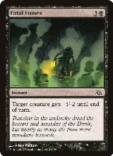 Fatal Fumes (24) — card price