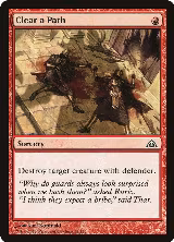 Clear a Path (32) — card price