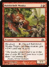 Rubblebelt Maaka (38) — card price