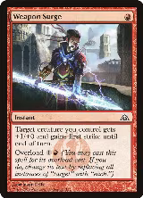 Weapon Surge (40) — card price