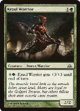 Kraul Warrior (42) — card price