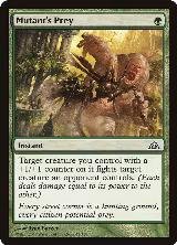 Mutant's Prey (45) — card price