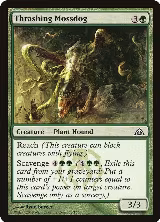 Thrashing Mossdog (50) — card price
