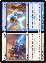 Protect // Serve (131) — card price