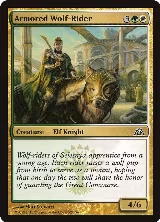 Armored Wolf-Rider (52) — card price