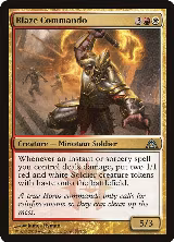 Blaze Commando (56) — card price