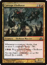 Carnage Gladiator (61) — card price