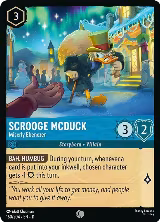 Scrooge McDuck - Miserly Ebenezer (160/204) — card price