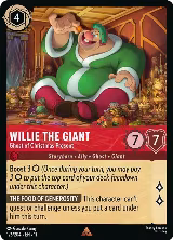 Willie the Giant - Ghost of Christmas Present (126/204) — card price