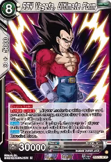 SS4 Vegeta, Ultimate Form (BT29-137) — card price