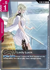 Lady Luck (ST08-013) — card price